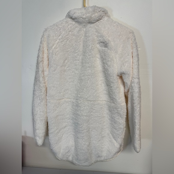 The North Face Girls Suave OSo Long Jacket Gardenia Size XL - Picture 2 of 5